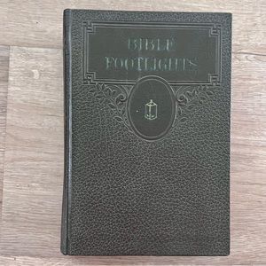 Vintage 1924 Book “Bible Footlights” By The Southern Publishing Association RARE